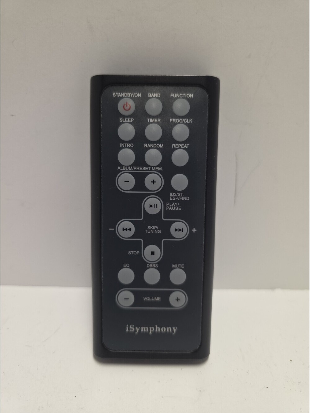 Genuine OEM iSymphony Remote Control M1 - Tested & Works